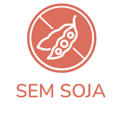 ícone alimentos sem soja