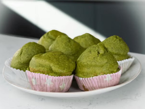 Muffins de espinafres Muffins de espinafres