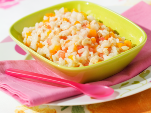 Risotto de Vegetais e Peru