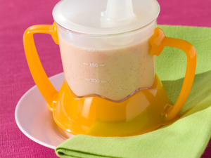 Batido de Manga e Morango Batido de Manga e Morango