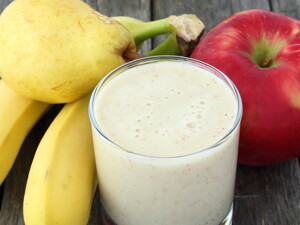 Batido de Pera Maçã Banana Batido de Pera Maçã Banana