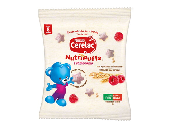 CERELAC NutriPuffs Framboesa