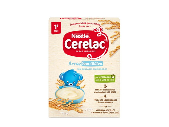 CERELAC 1ª Papa Arroz