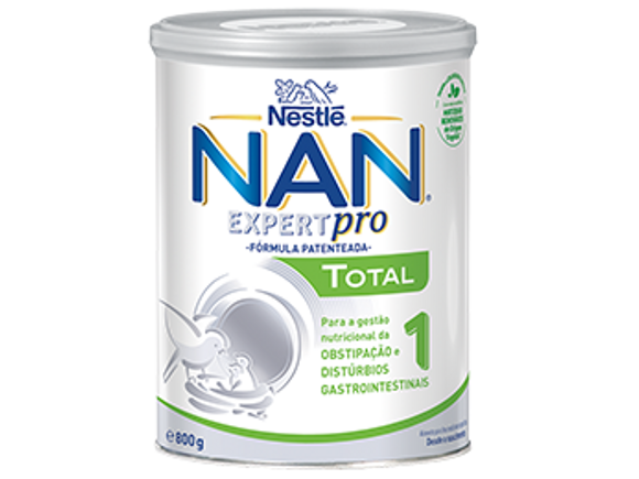 NAN Expert Pro Total Confort 1 Leite Lactente 800g