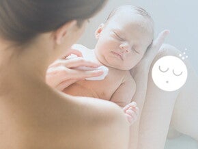 Seguir uma das dicas para o bebé dormir bem Seguir uma das dicas para o bebé dormir bem