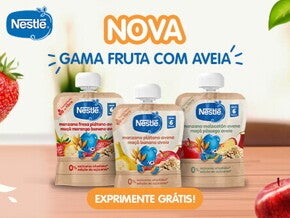Passatempo saquetas Nestlé de Fruta com Aveia NESTLÉ Passatempo saquetas Nestlé de Fruta com Aveia NESTLÉ