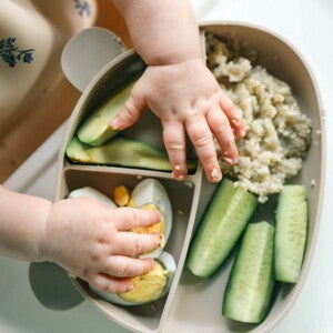 Como ajudar o bebé a adquirir bons hábitos alimentares? Como ajudar o bebé a adquirir bons hábitos alimentares?