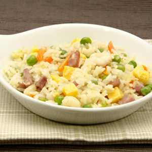 Arroz Cantonês Infantil Arroz Cantonês Infantil