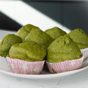 Muffins de espinafres Muffins de espinafres