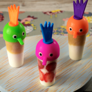 Geladinhos de Fruta Geladinhos de Fruta
