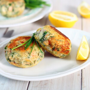 Bolinhos de Peixe Crocantes