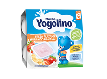 YOGOLINO Morango Banana 0% Açúcares Adicionados YOGOLINO Morango Banana 0% Açúcares Adicionados