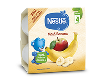 Copinho de fruta NESTLÉ Maçã Banana Copinho de fruta NESTLÉ Maçã Banana