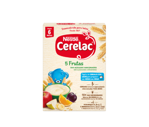CERELAC 5 Frutas CERELAC 5 Frutas