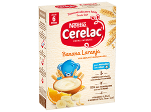 CERELAC Banana Laranja CERELAC Banana Laranja