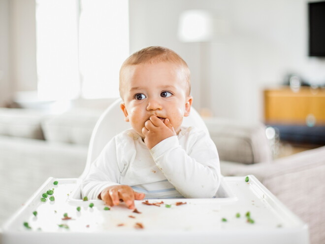 nutrientes para bebé