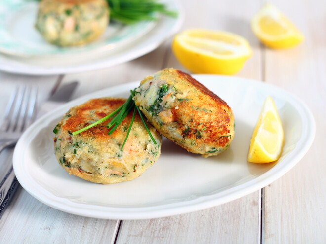 Bolinhos de Peixe Crocantes