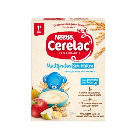 CERELAC 1ª Papa Multifrutos CERELAC 1ª Papa Multifrutos